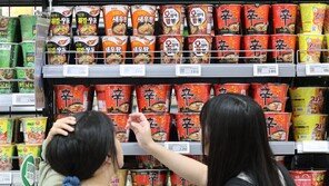 환불 안 해줘?…편의점 테이블에 라면 국물 쏟은 30대의 최후