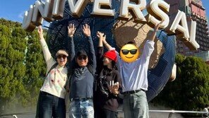 박미선, 암 투병 이겨내고…♥이봉원·자녀와 일본 여행