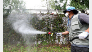 올해 모기·참진드기 발생 줄어…“근거중심 방제사업 덕분”