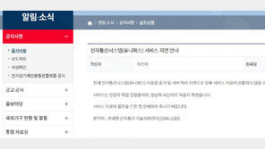 관세청, 통관발급시스템 1일부터 접속 장애…쿠팡 해킹 여파 추정