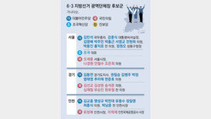 與 정원오 급부상 속 8명 각축… 서울시장 野 오세훈 변수에 나경원 채비