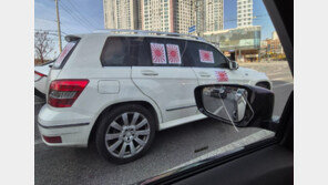 “이번엔 김포, 욱일기 벤츠 내 눈으로 목격했다…대놓고 싸우자는 거냐”