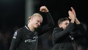 맨시티 ‘괴물 골잡이’ 홀란, EPL 111경기 만에 100호골