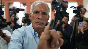 온두라스 대선 혼란…트럼프 개입 논란에 개표 공개 일시 중단