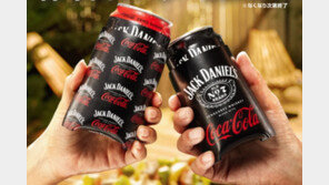 코카콜라, ‘편의점 잭콕’ 출시… 잭다니엘 협업해 선보이는 첫 주류 제품 