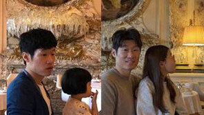 박지성 무릎 위 ‘아기’ 폭풍 성장…“요랬는데 요래됐습니다”