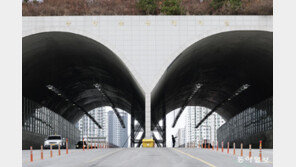 경기 화성시, 벽체 균열 ‘동탄숲 생태터널’ 전면 통제