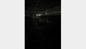 순천 왕지동 변압기서 연기…인근 아파트 단지 정전