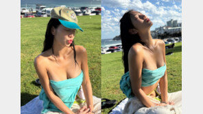 ‘10㎏ 감량’ 소유, 해외 휴양지서 뽐낸 과감 비키니 자태…볼륨감 과시