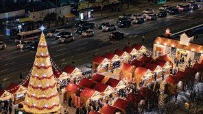 164만명이 찾은 광화문 마켓, ‘동화 속 산타마을’로 돌아온다