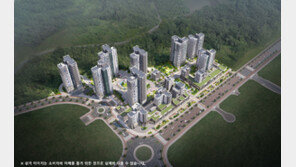 계룡건설 컨소시엄, ‘엘리프 세종 스마트시티’ 1순위 청약 평균 13대 1 마감