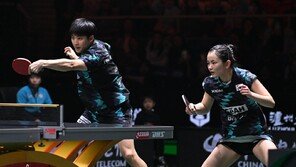 한국 탁구, 혼성단체 월드컵서 프랑스에 8-7 진땀승…2회전 2승