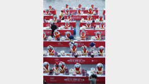 사랑나눔 프로젝트 1만 포기 김장 담그기