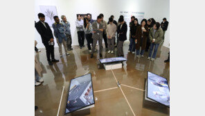 이온 충돌-분자 형상… 과학, 예술이 되다