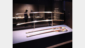 충무공의 2m 장검, 국보 지정후 첫 일반공개