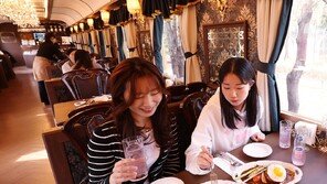 유럽 특급열차 탄다면 이런 분위기일까