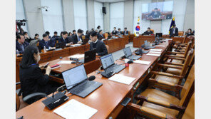 ‘60명 미만시 필버 중지법’ 운영-법사위 통과