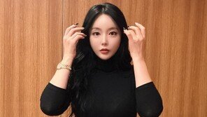 홍진영 깜짝 근황…어딘가 달라진 얼굴?