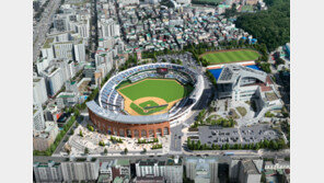 40년된 성남운동장, 야구전용구장으로 탈바꿈