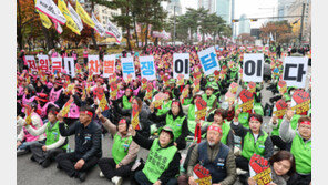 학교 비정규직 다시 총파업…경기·충남 등 급식·돌봄 차질