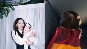 이병헌♥이민정 딸 폭풍성장…백설공주 비주얼