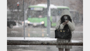 “퇴근길 빙판 주의”…서울 최고 5cm 눈에 강풍도