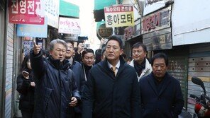 세운지구 찾은 오세훈…“문화재 가치 보존과 도시개발, 양립 가능”