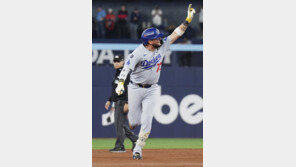 로하스, 다저스서 마지막 시즌 보낸다…1년 81억원 재계약