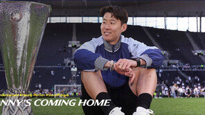 손흥민 “홈커밍데이서 만나요”