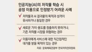 “뉴스 무단 추출해 AI 학습, 공정이용 인정 어려워”