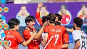 남자 하키, 주니어 월드컵 이집트전서 첫 승…17-20위전 진출