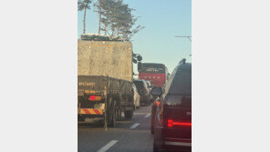 동탄 목동·신동 ‘출근 재난’…터널 통제에 5분 출근길이 30~40분