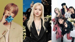 BTS 지민·로제·에스파…K팝, 빌보드 재팬 연말 결산서 빛났다