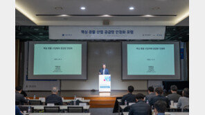 알몬티대한중석, ‘핵심 광물 산업 공급망 안정화 포럼’에서 ESG 기반 광물 개발 전략 발표