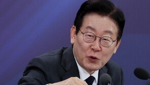 李대통령 “충남-대전, 모범적 통합 어떨까”