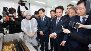 金총리 “대통령 말처럼 K-푸드야말로 K-컬처의 핵심”