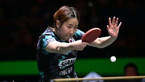 한국 탁구, 혼성단체 월드컵서 일본에 2-8 완패…2위 등극 무산