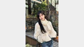 이유비, 겨울 요정…엄마 견미리 닮은 미모