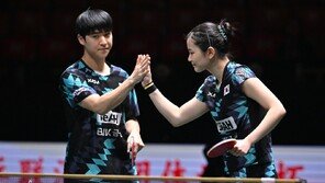 한국 탁구, 크로아티아 꺾고 혼성단체 월드컵 4강 확정