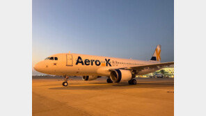 대만발 청주행 에어로케이 항공기 회항