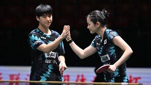 한국 탁구, 혼성단체 월드컵서 크로아에 8-5 승리…극적 4강행