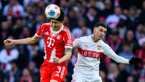 ‘김민재 풀타임’ 뮌헨, 슈투트가르트 5-0 제압…케인 해트트릭