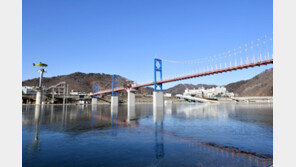 화천 산천어축제 “반갑다 동장군”