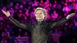 ‘쿼드갓’ 말리닌, 프리스케이팅 사상 첫 모든 점프 4회전으로 성공