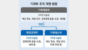 기재부 분리작업 속도… 재경부 ‘정책조정’-기획처 ‘미래전략’ 집중
