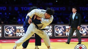 유도 유망주 ‘여고생’ 이현지, 김하윤 꺾고 도쿄 그랜드슬램 우승