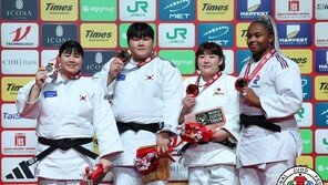 유도 이현지, 김하윤 꺾고 도쿄 그랜드슬램 여자 78㎏급 우승