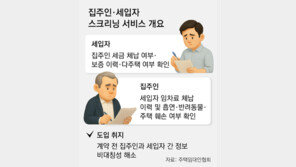 “집주인이 세입자 미리 알 수 있게… 신용도-흡연여부 등 공개”