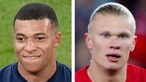 너무 빨리 만나는 음바페-홀란… “진정한 골게터 가리자”