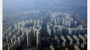 한강벨트 아파트 거래… 지난달 90%안팎 감소